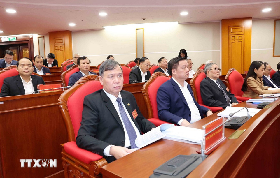 Các đại biểu tham dự. (Ảnh: Thống Nhất/TTXVN)