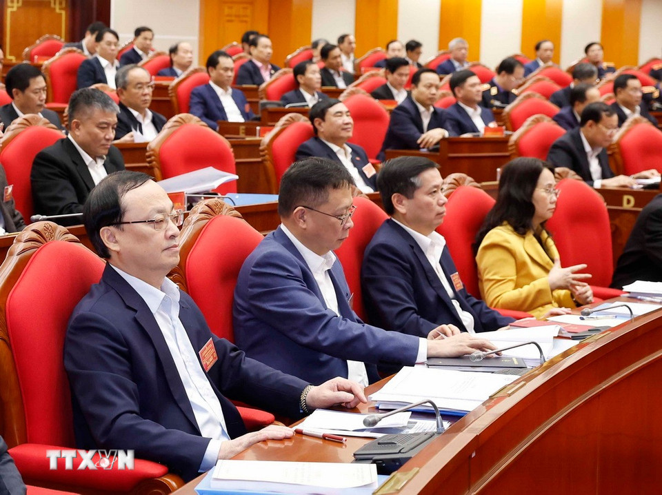 Các đại biểu tham dự. (Ảnh: Thống Nhất/TTXVN)