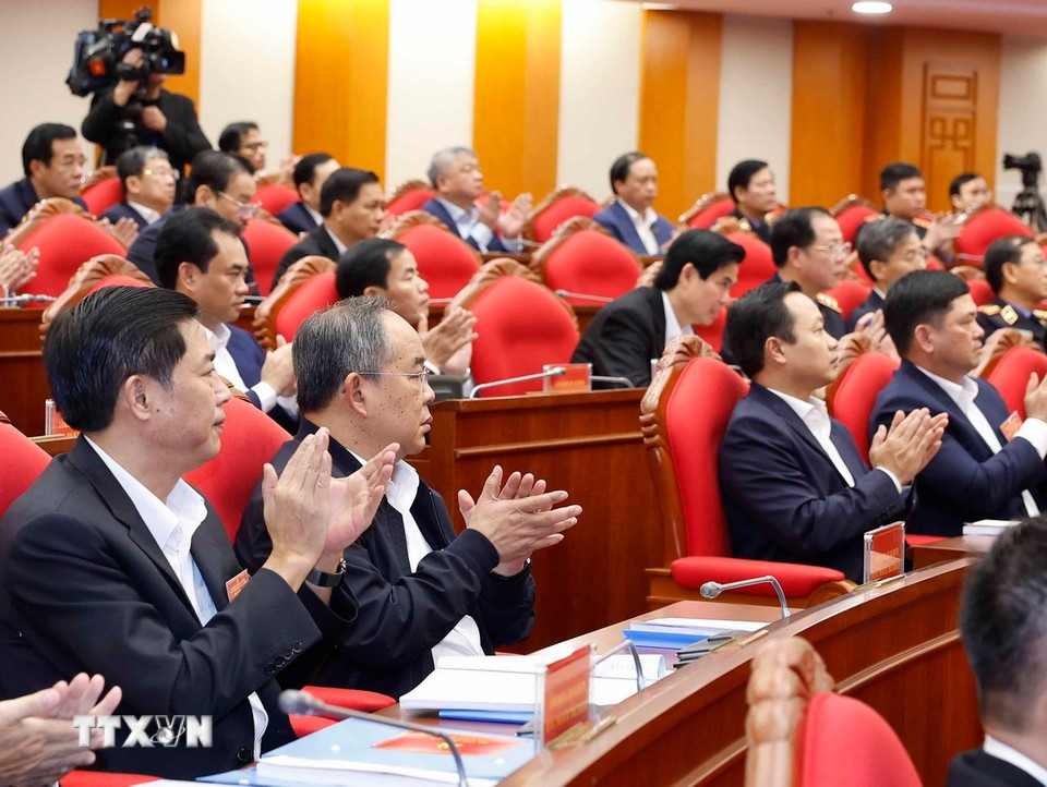 Các đại biểu tham dự. (Ảnh: Thống Nhất/TTXVN)