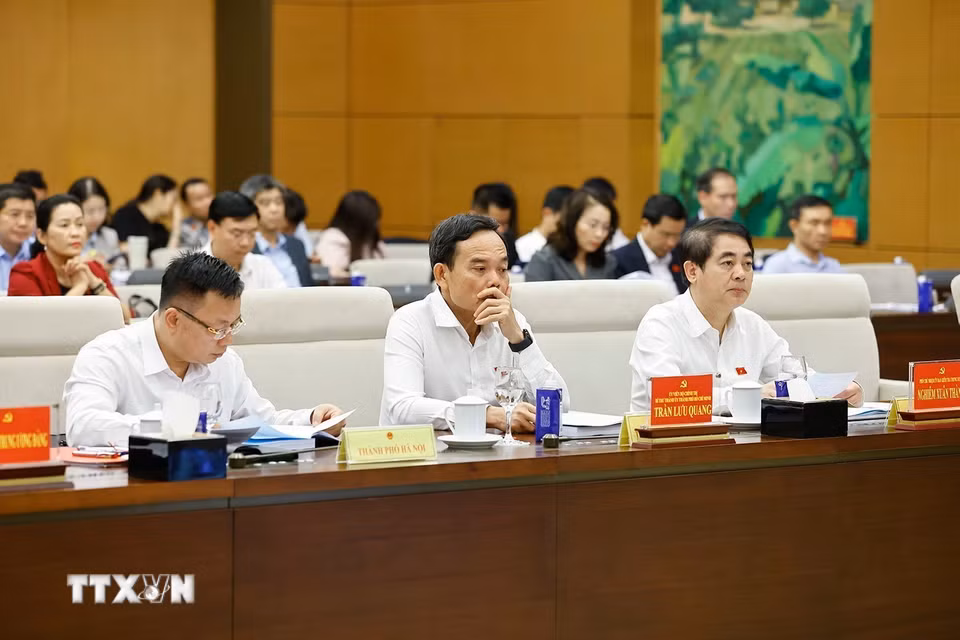 Đại biểu dự hội nghị. (Ảnh: Doãn Tấn/TTXVN)