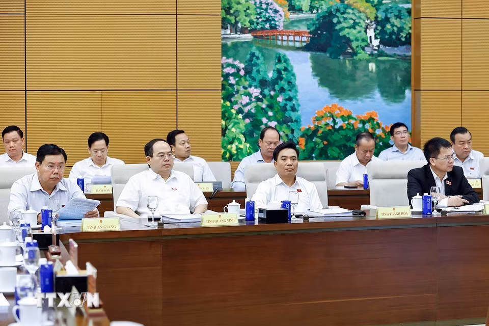 Đại biểu dự hội nghị. (Ảnh: Doãn Tấn/TTXVN)