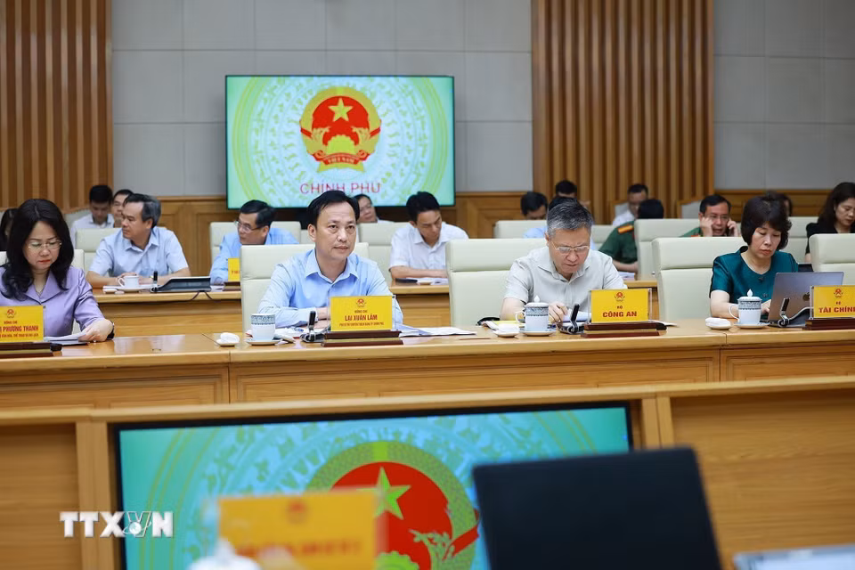 Các đại biểu tham dự hội nghị. (Ảnh: Dương Giang/TTXVN)
