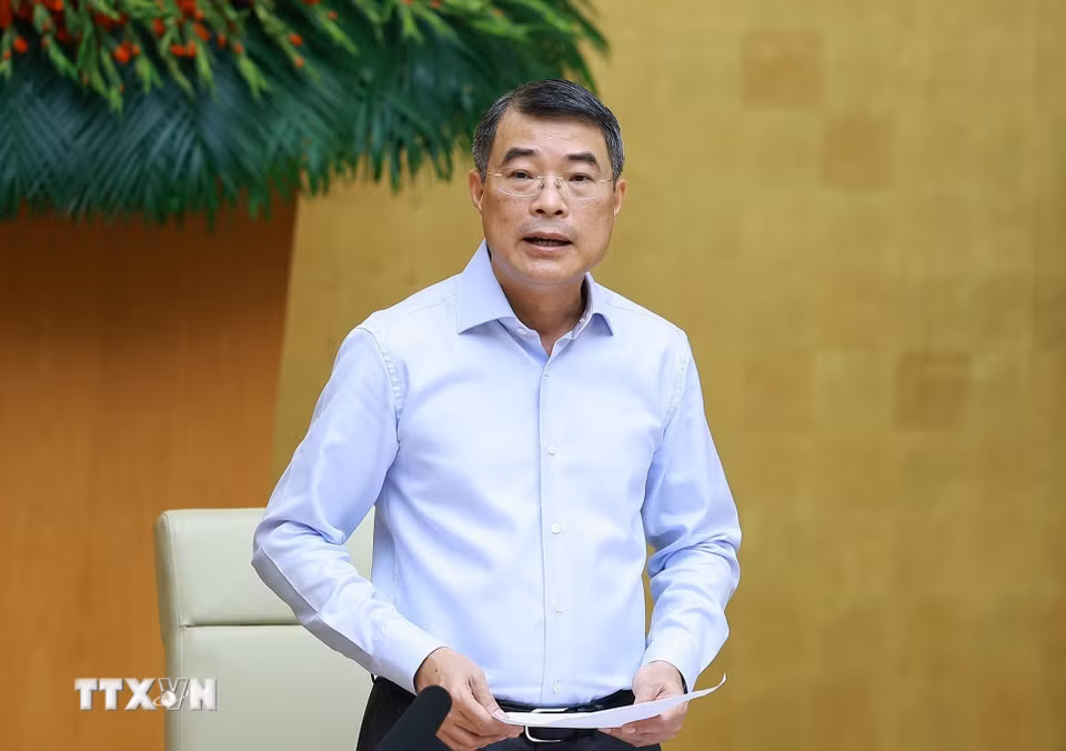 Thủ tướng Lê Minh Hưng kết luận Phiên họp Bet8801234.com BMXCT Uy Tín chuyên đề về xây dựng pháp luật tháng 6 năm 2026. (Ảnh: Dương Giang/TTXVN)