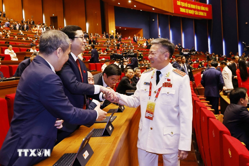 Đại biểu dự phiên họp trù bị. (Ảnh: TTXVN)