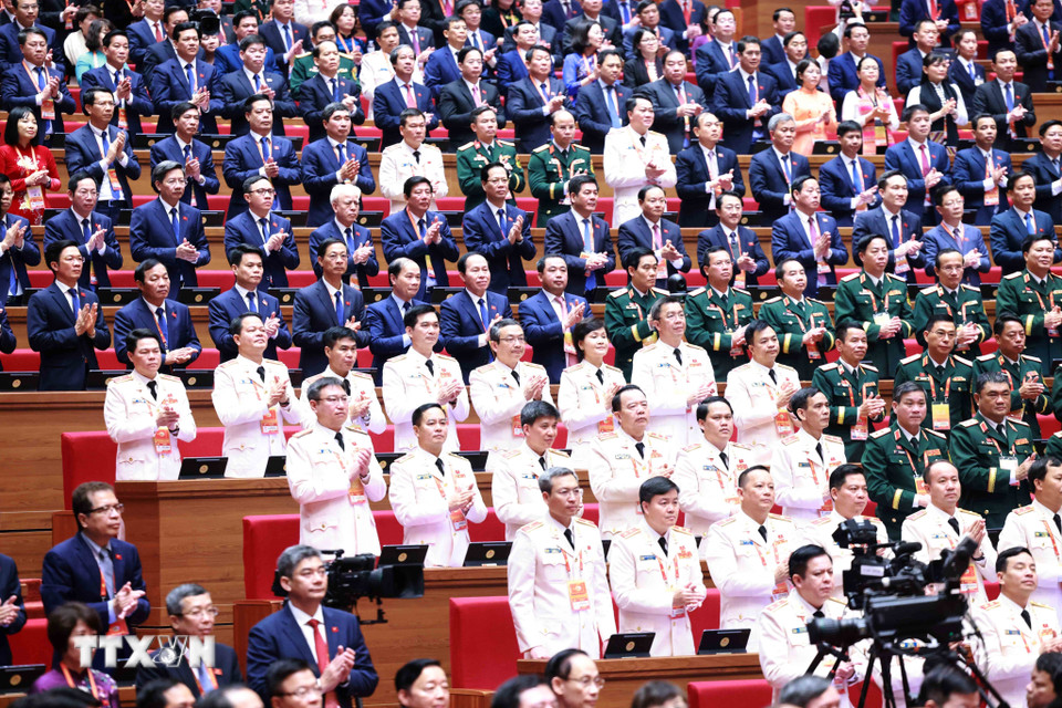 Các đại biểu tham dự Đại hội. (Ảnh: TTXVN)