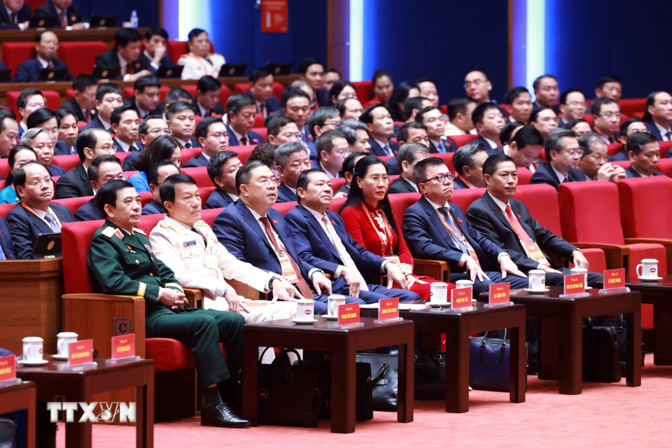 Các đại biểu tham dự Đại hội. (Ảnh: TTXVN)