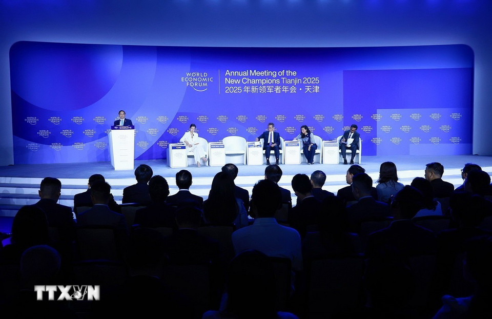 Phiên thảo luận “Thế kỷ của châu Á có đang gặp thách thức?” (Ảnh: Dương Giang/TTXVN)