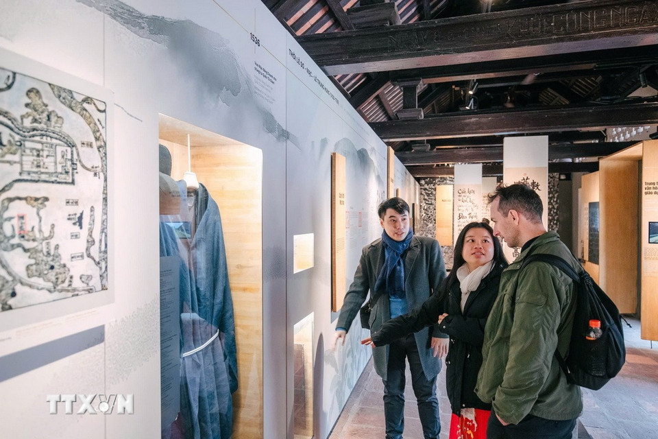 Hà Nội là điểm đến được nhiều du khách lựa chọn khi đến với Việt Nam. (Ảnh: Phạm Tuấn Anh/TTXVN)