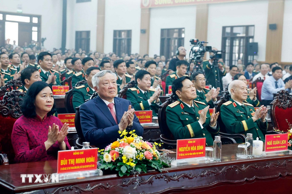 Các đại biểu tham dự. (Ảnh: Thống Nhất/TTXVN)