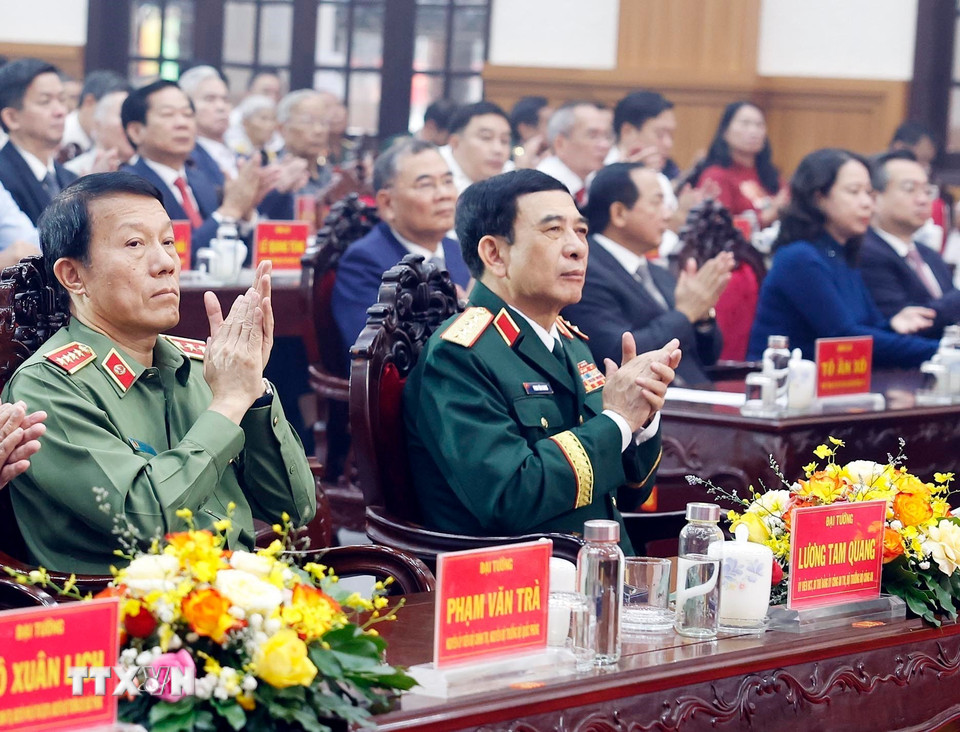 Các đại biểu tham dự. (Ảnh: Thống Nhất/TTXVN)