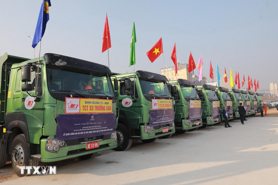 Dự án dự kiến hoàn thành vào dịp kỷ niệm 100 năm ngày thành lập Đảng (03/02/2030), góp phần tạo môi trường xanh, sạch, đẹp, cải thiện cảnh quan đô thị và nâng cao chất lượng sống của người dân Thủ đô Hà Nội. (Ảnh: Phan Phương/TTXVN)