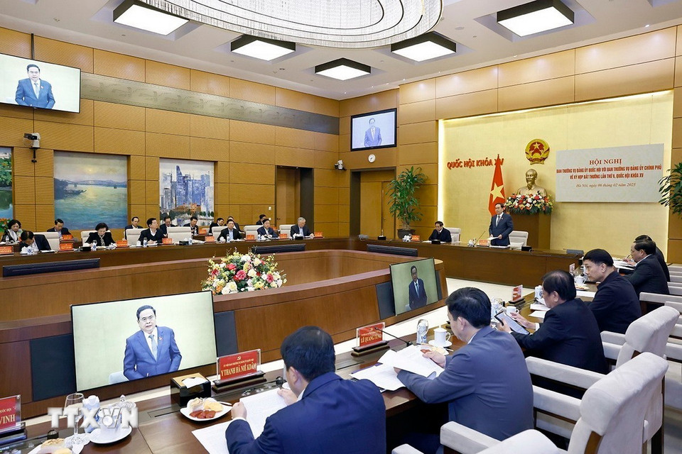 Quang cảnh hội nghị. (Ảnh: Doãn Tấn/TTXVN)