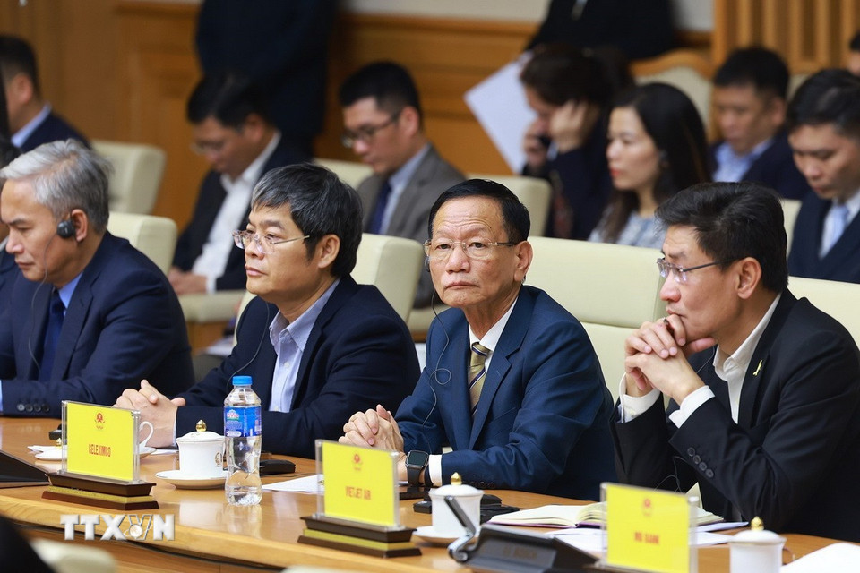 Các doanh nghiệp Việt Nam tham dự tọa đàm. (Ảnh: Dương Giang/TTXVN)