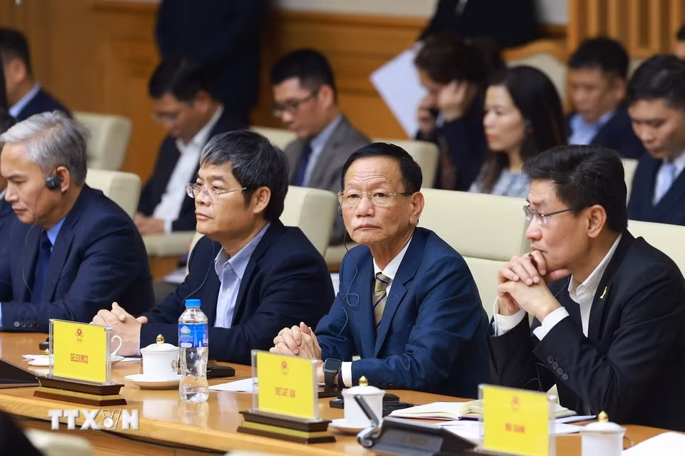 Các doanh nghiệp Việt Nam tham dự tọa đàm. (Ảnh: Dương Giang/TTXVN)