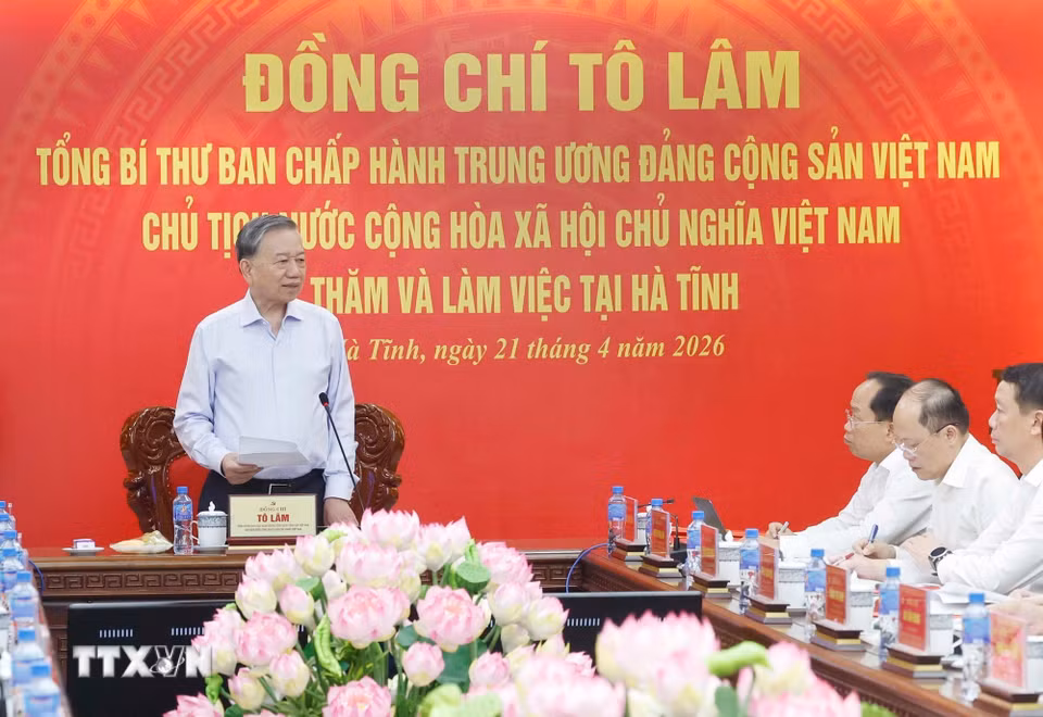 Bet8801234.com cá cược độc quyền, Chủ tịch nước Tô Lâm phát biểu. (Ảnh: Thống Nhất/TTXVN)