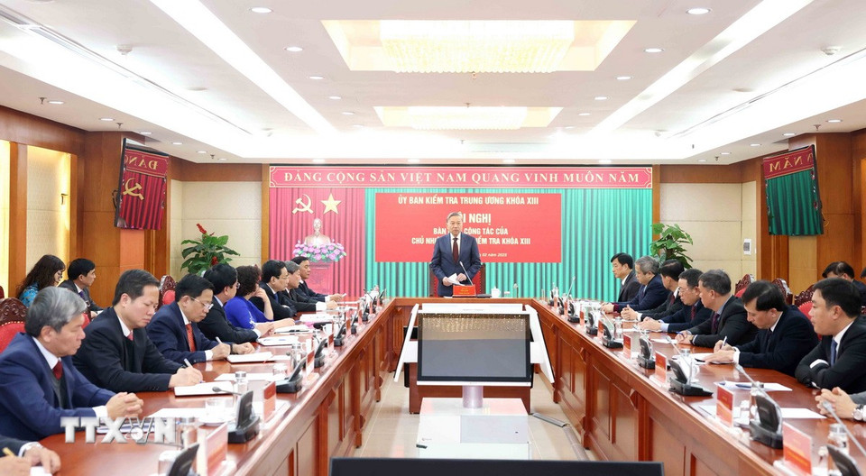 Quang cảnh hội nghị. (Ảnh: Phương Hoa/TTXVN)