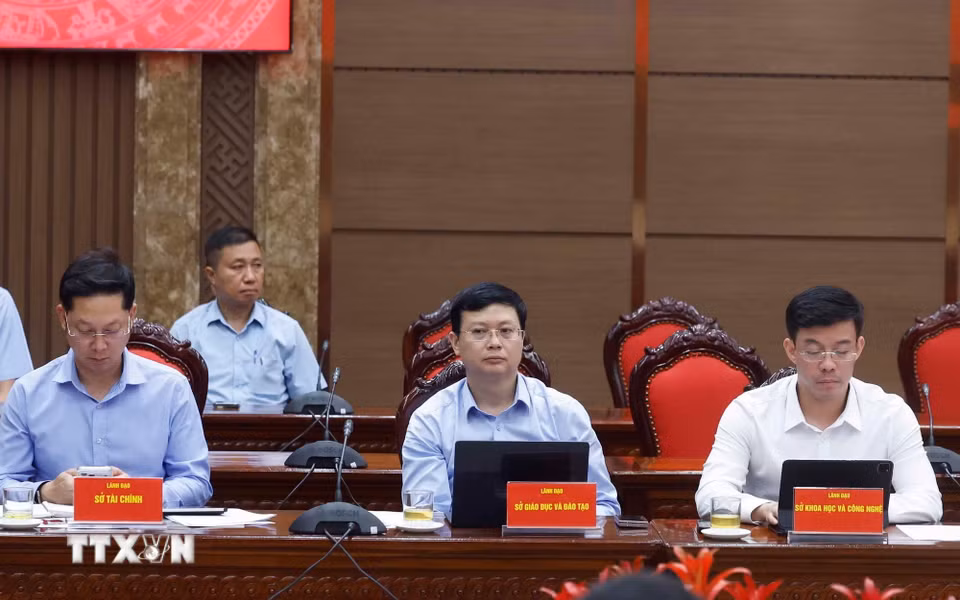 Các đại biểu tham dự hội nghị. (Ảnh: Thống Nhất/ TTXVN)