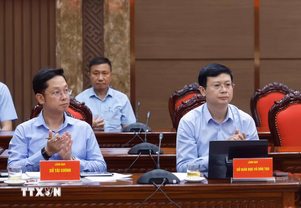 Các đại biểu tham dự hội nghị. (Ảnh: Thống Nhất/ TTXVN)