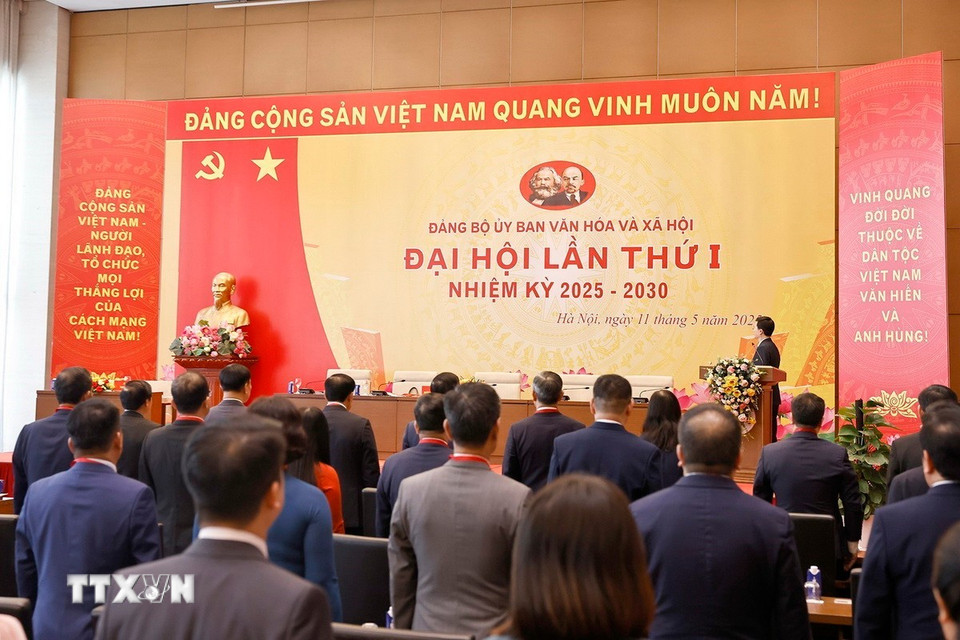 Quang cảnh đại hội. (Ảnh: Doãn Tấn/TTXVN)