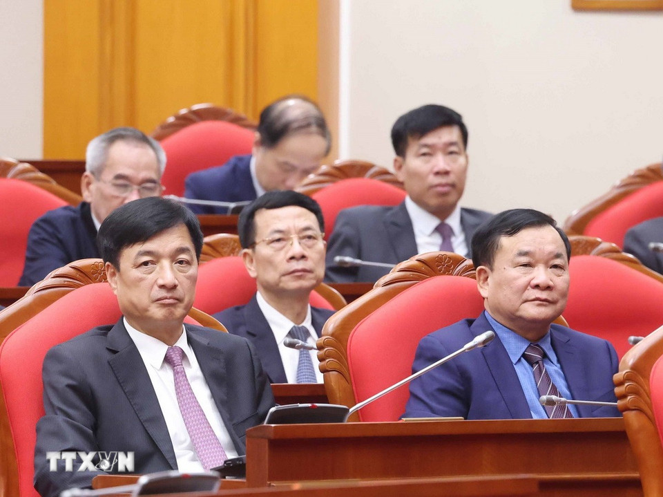 Các đại biểu dự phiên bế mạc. (Ảnh: Thống Nhất/ TTXVN)