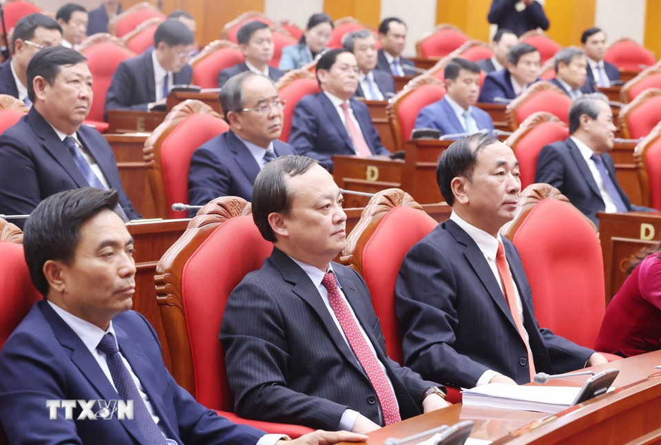 Các đại biểu dự phiên bế mạc. (Ảnh: Thống Nhất/ TTXVN)