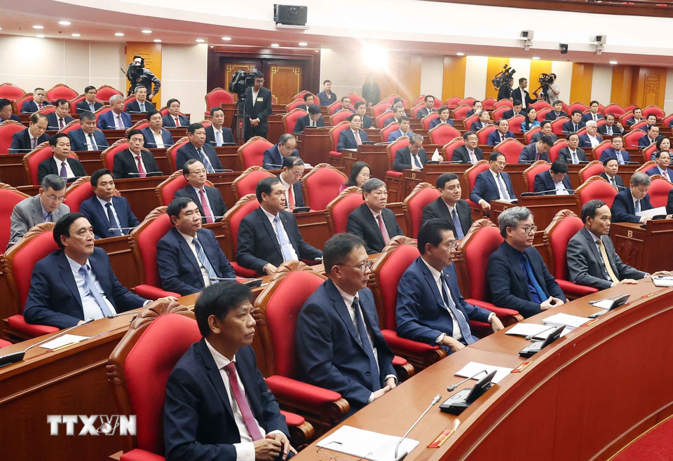 Các đại biểu dự phiên bế mạc. (Ảnh: Thống Nhất/ TTXVN)