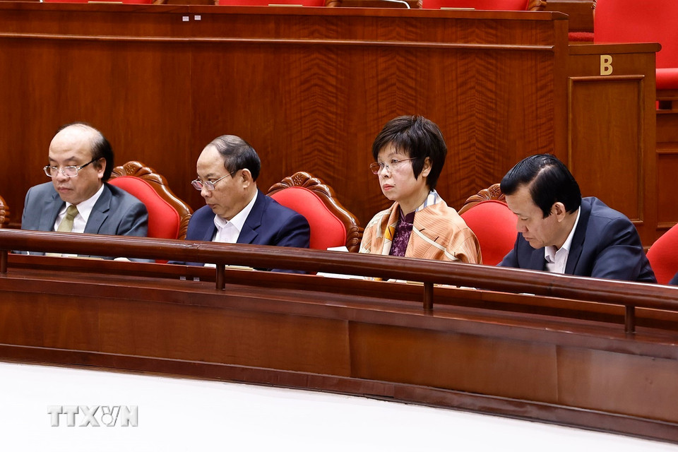 Các đại biểu dự phiên bế mạc. (Ảnh: Thống Nhất/ TTXVN)