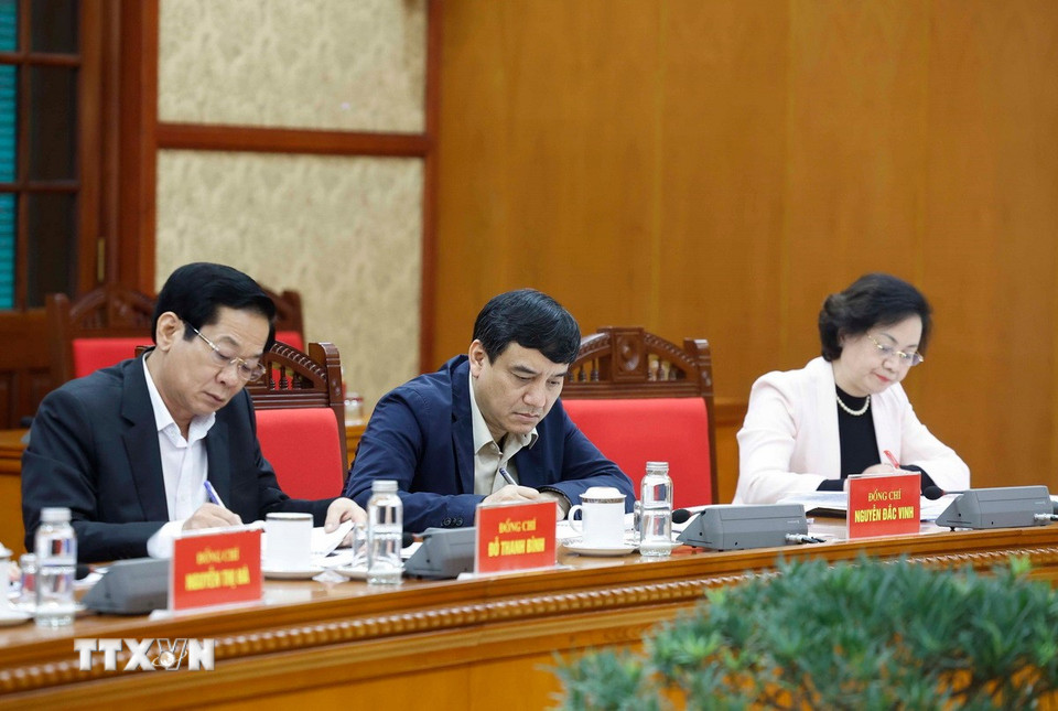 Các đại biểu tham dự. (Ảnh: Thống Nhất/TTXVN)