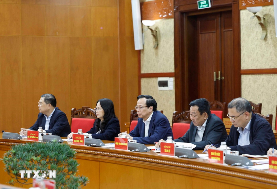 Các đại biểu tham dự. (Ảnh: Thống Nhất/TTXVN)