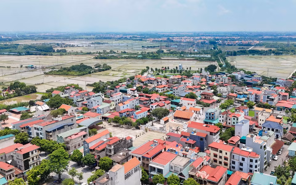 Hà Nội kỳ vọng sẽ tạo nền tảng thực tiễn để từng bước hoàn thiện mô hình xã, phường xã hội chủ nghĩa trong giai đoạn phát triển mới của Thủ đô. (Ảnh: Phan Phương/TTXVN)