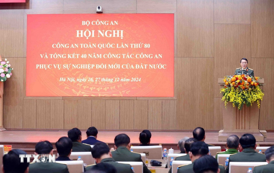 Quang cảnh hội nghị. (Ảnh: Phạm Kiên/TTXVN)