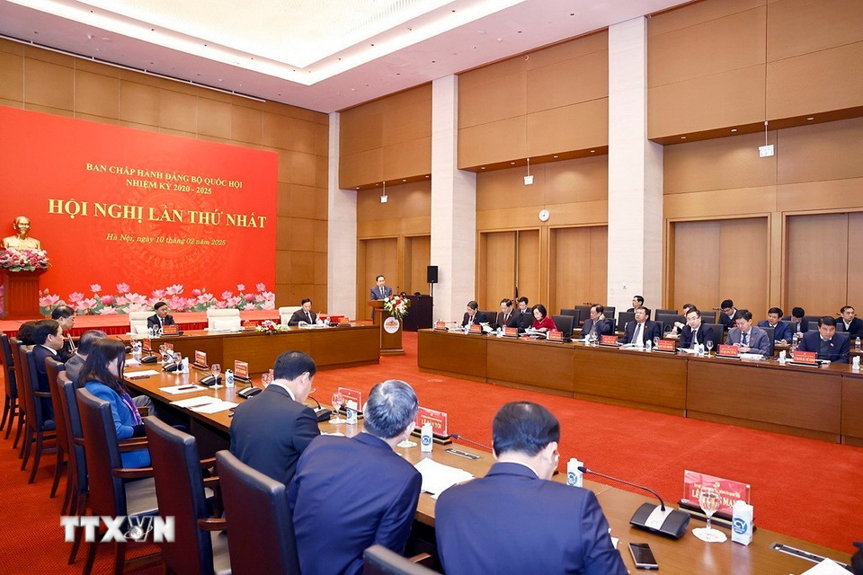 Quang cảnh hội nghị. (Ảnh: Doãn Tấn/TTXVN)