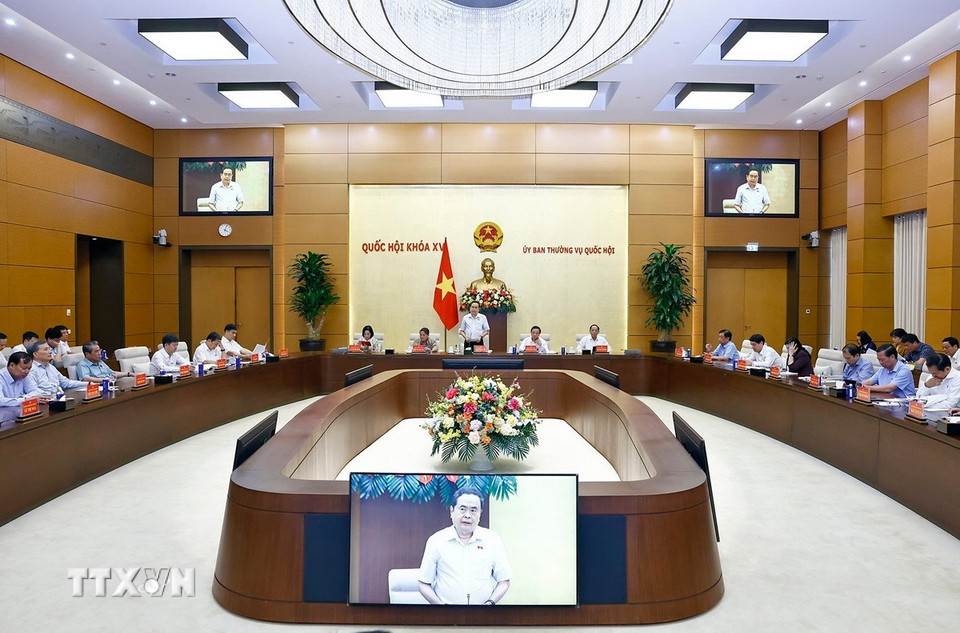 Quang cảnh hội nghị. (Ảnh: Doãn Tấn/TTXVN)