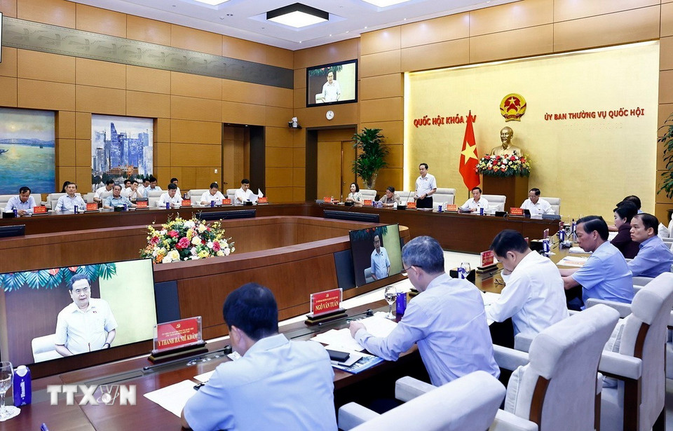 Quang cảnh hội nghị. (Ảnh: Doãn Tấn/TTXVN)