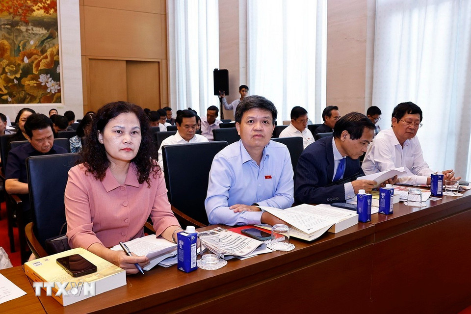 Đại biểu dự hội thảo. (Ảnh: Doãn Tấn/TTXVN)