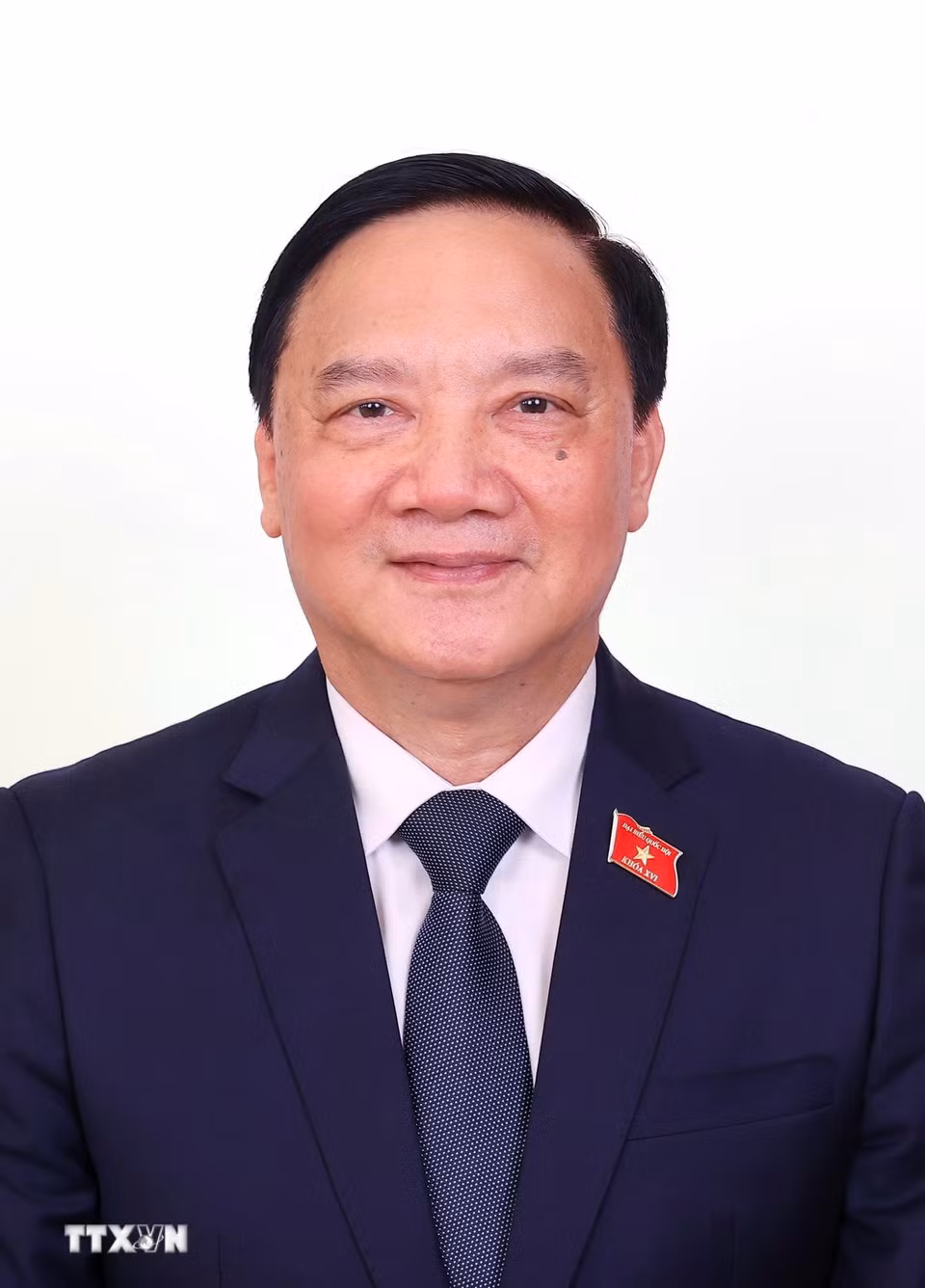 Đồng chí Nguyễn Khắc Định, Ủy viên Trung ương Đảng, Phó Chủ tịch Quốc hội khóa XVI. (Ảnh: TTXVN)