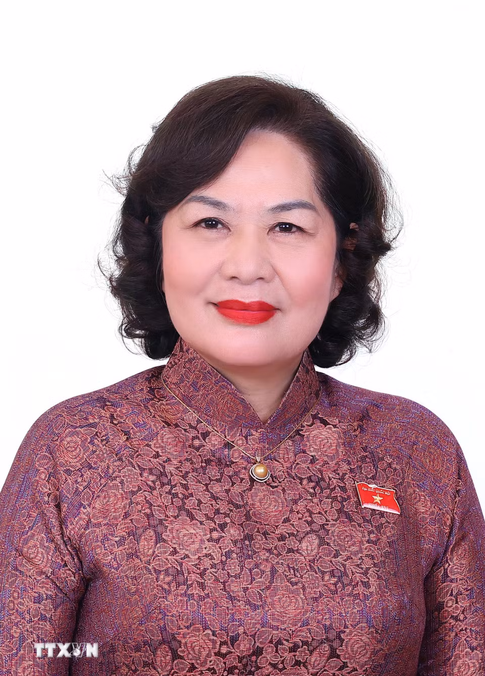Đồng chí Nguyễn Thị Hồng, Ủy viên Trung ương Đảng, Phó Chủ tịch Quốc hội khóa XVI. (Ảnh: TTXVN)