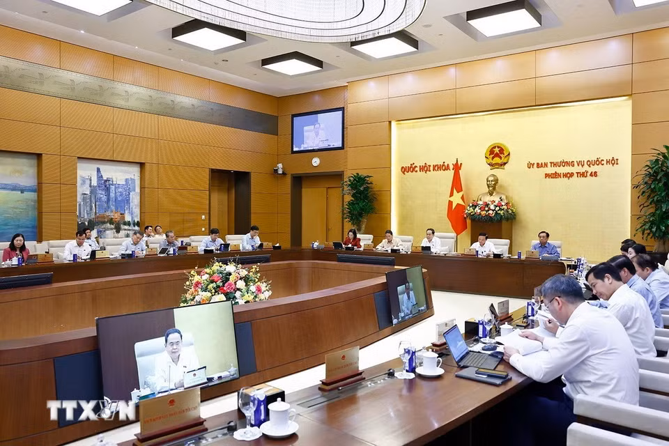 Quang cảnh phiên họp. (Ảnh: Doãn Tấn/TTXVN)