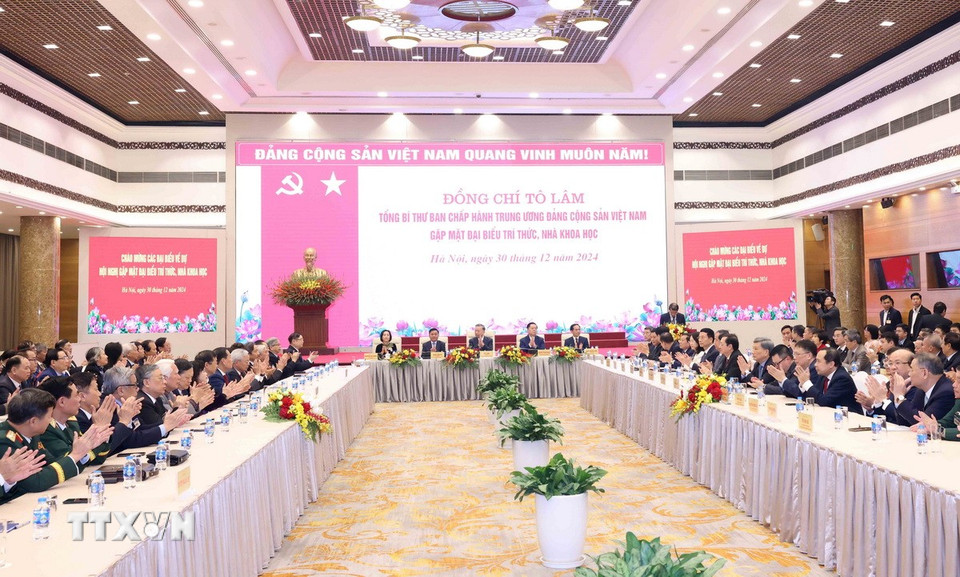 Toàn cảnh hội nghị. (Ảnh: Phương Hoa/TTXVN)