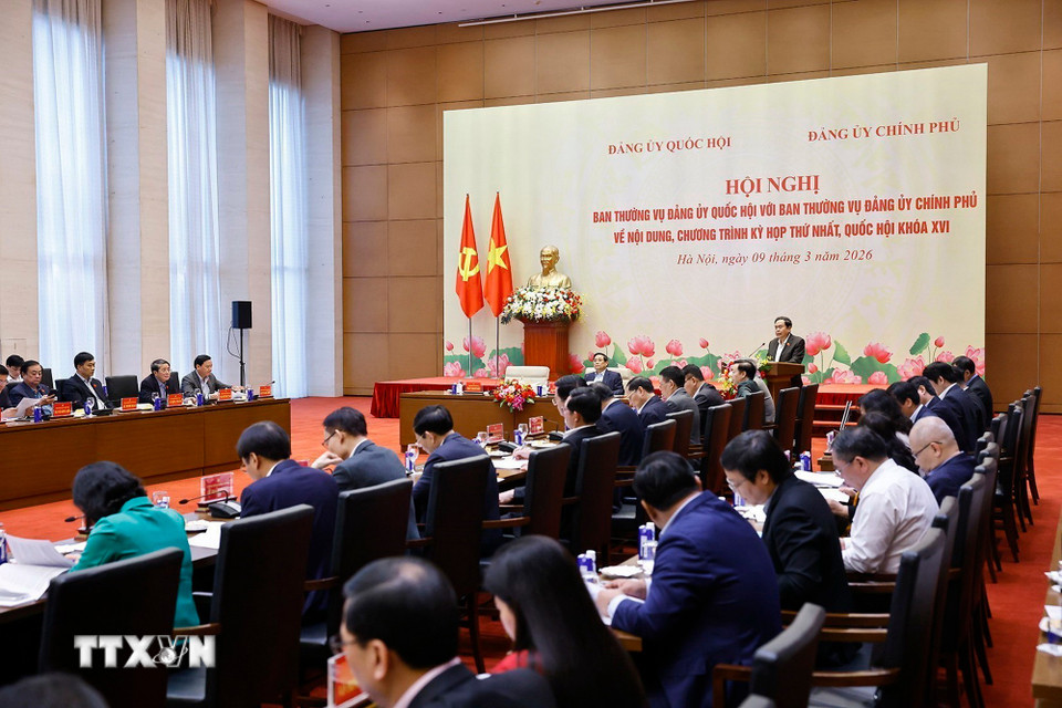 Quang cảnh Hội nghị. (Ảnh: Doãn Tấn/TTXVN)