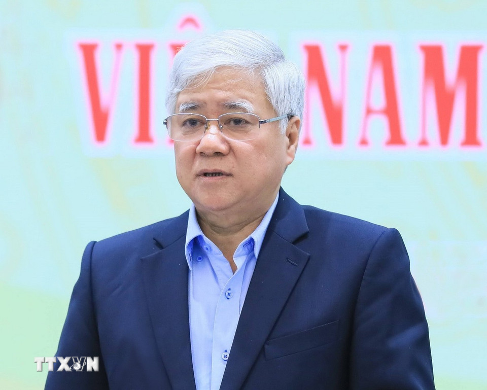 Đồng chí Đỗ Văn Chiến, Ủy viên Bộ Chính trị, Phó Bí thư Thường trực Đảng ủy Quốc hội. (Ảnh: TTXVN)