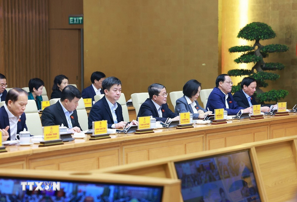 Các đại biểu tham dự hội nghị. (Ảnh: Dương Giang/TTXVN)