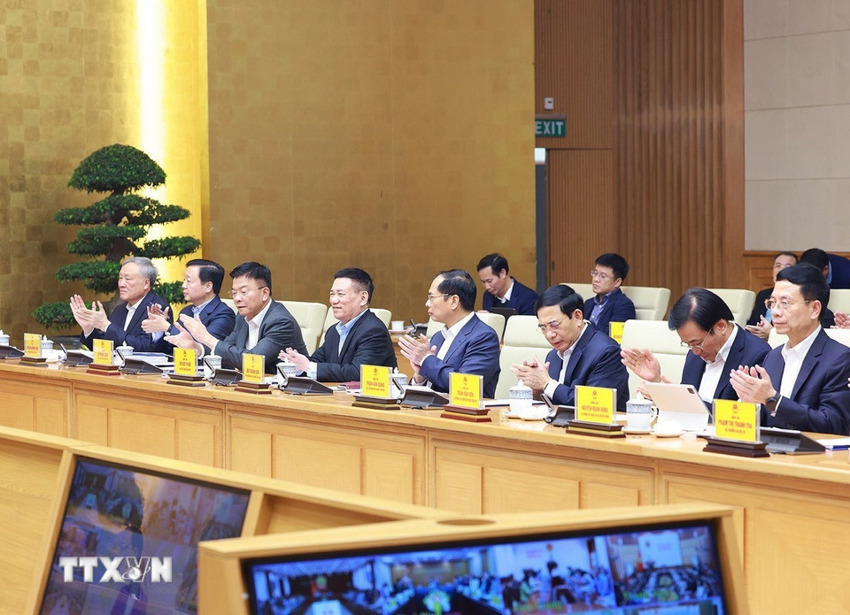 Các đại biểu tham dự hội nghị. (Ảnh: Dương Giang/TTXVN)