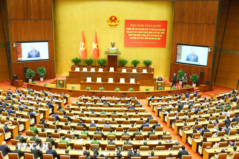 Toàn cảnh hội nghị. (Ảnh: Phương Hoa/TTXVN)