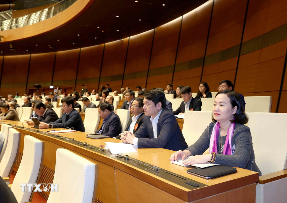 Đại biểu tham dự hội nghị. (Ảnh: Phương Hoa/TTXVN)