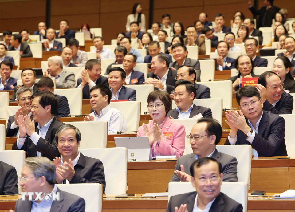 Đại biểu tham dự hội nghị. (Ảnh: Phương Hoa/TTXVN)