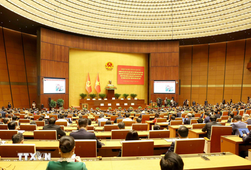 Toàn cảnh hội nghị. (Ảnh: Phương Hoa/TTXVN)