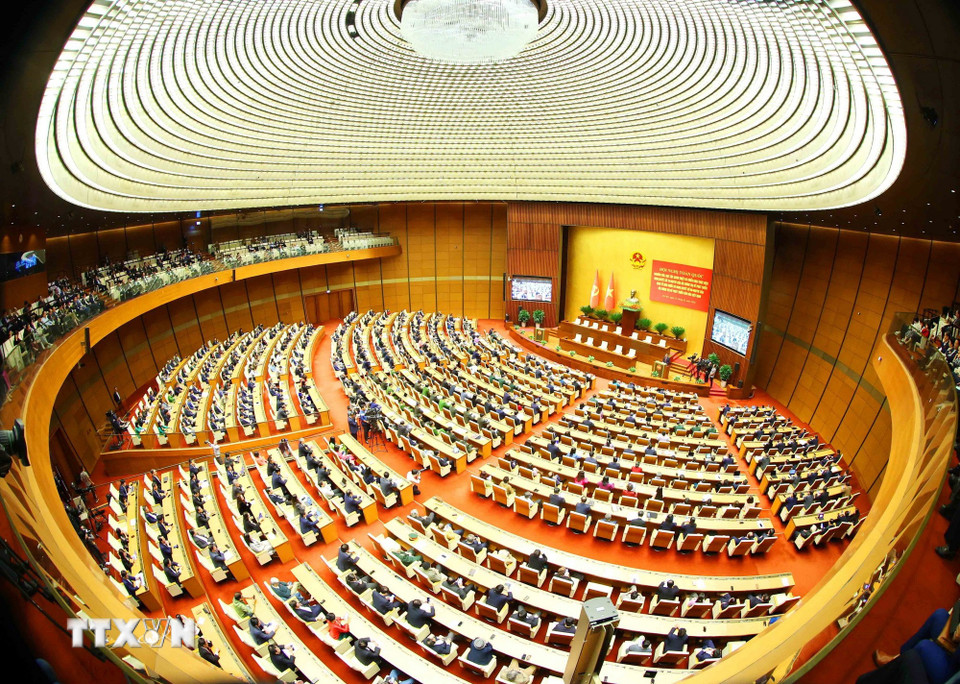 Toàn cảnh hội nghị. (Ảnh: Phương Hoa/TTXVN)