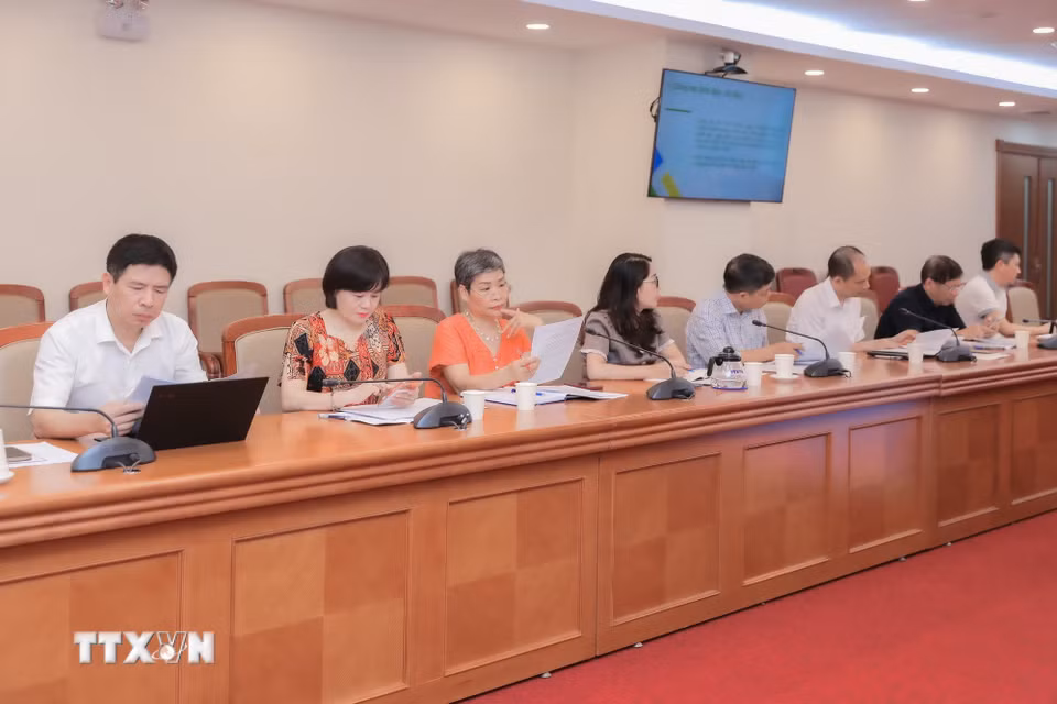 Các đại biểu tham dự hội nghị. (Ảnh: Phan Phương/TTXVN)