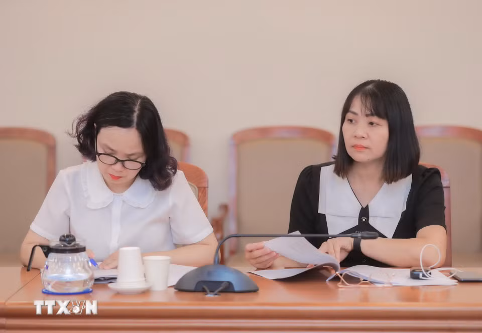 Các đại biểu tham dự hội nghị. (Ảnh: Phan Phương/TTXVN)